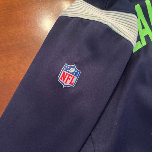 Nike NFL Seattle Seahawks Pullover Sweatshirt Hoodie Youth L - Picture 6 of 8